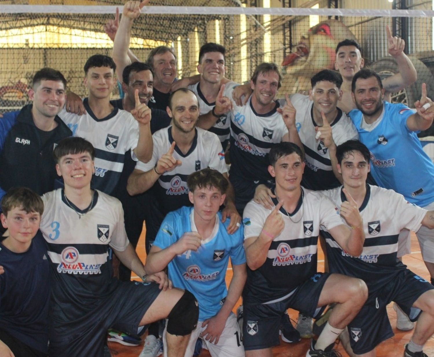 Pescadores se consagró campeón de la Liga Provincial de Mayores