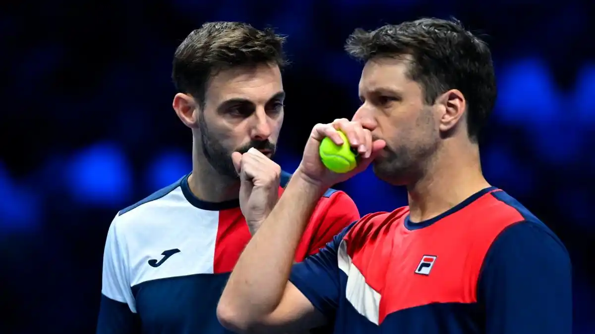 Zeballos y Granollers van por la final del Masters en Turín