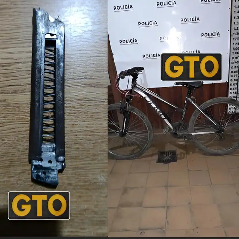 elementos secuestrados en gomila al 100