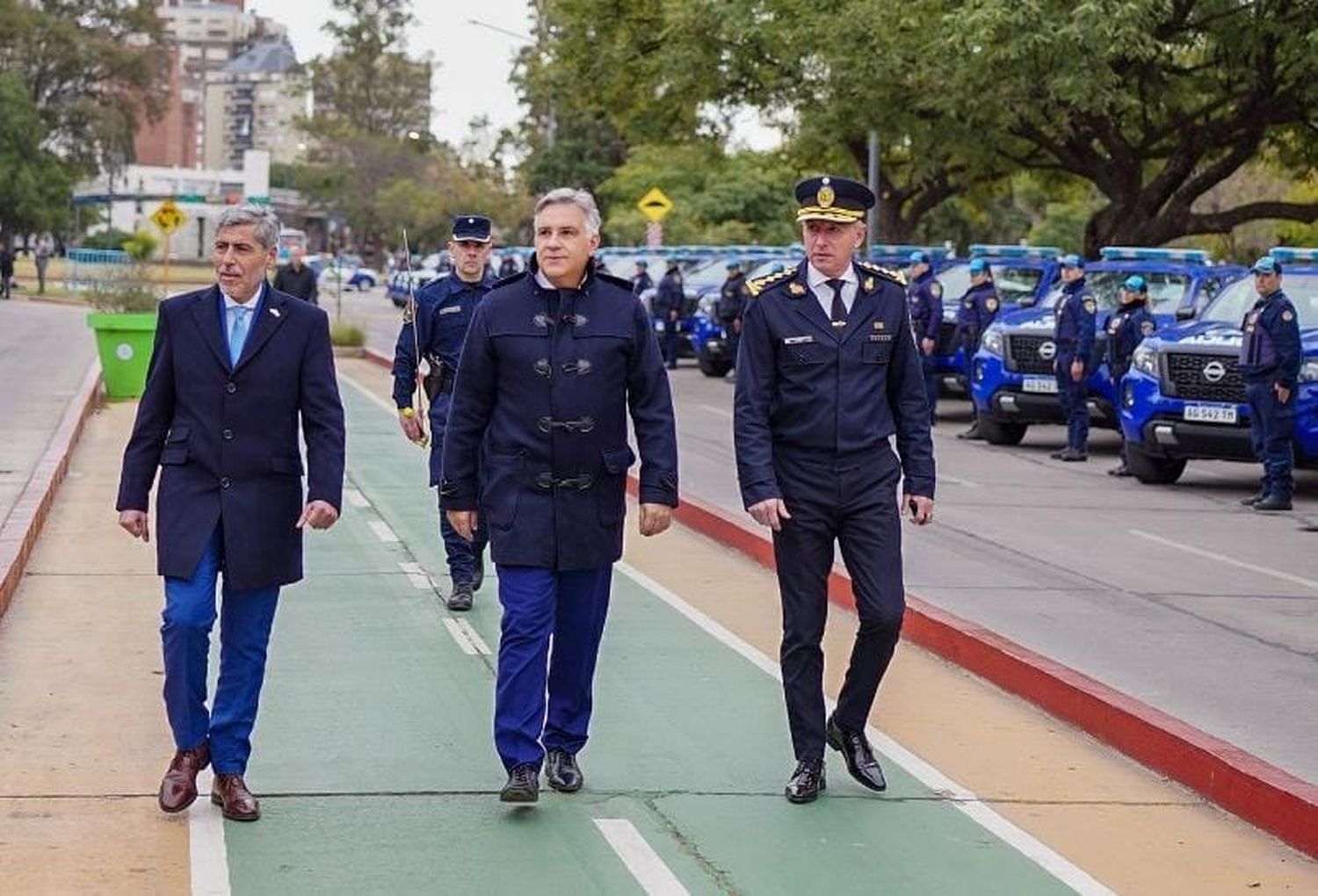 Córdoba sumó 250 móviles policiales al patrullaje preventivo