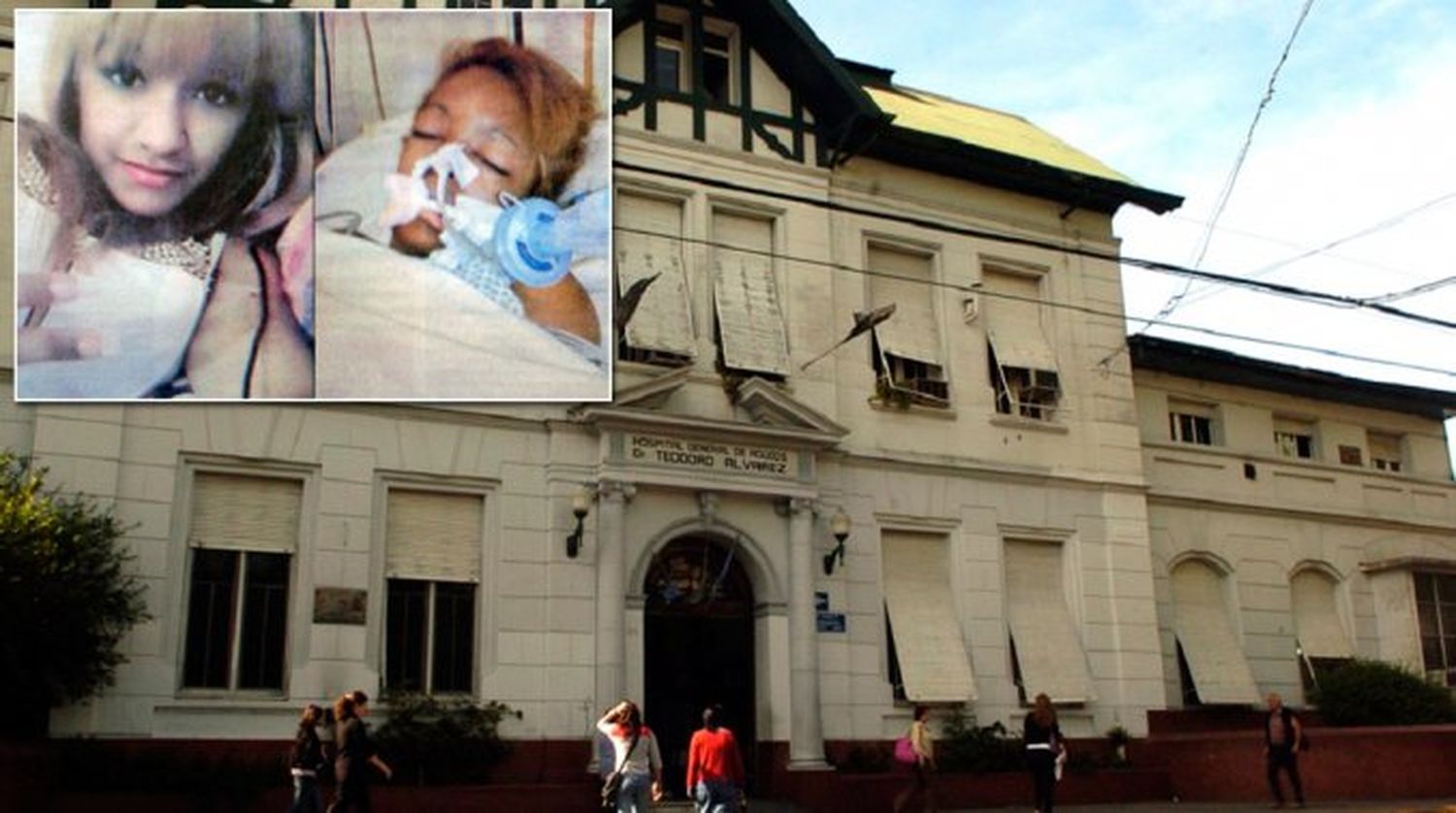 Capitán Sarmiento: Tiene 15 años, se operó sin permiso y ahora está grave