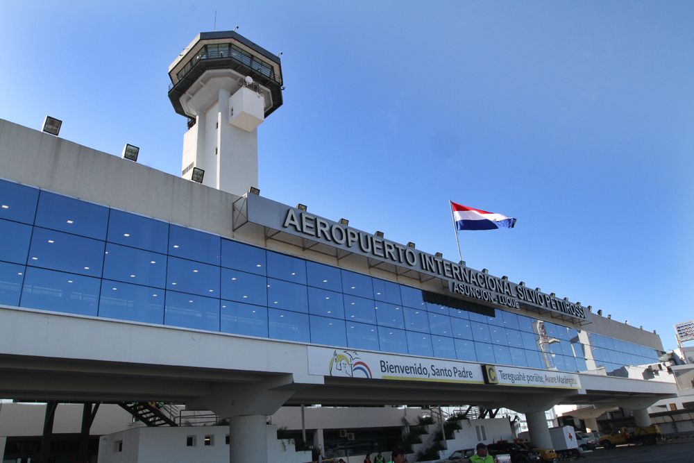Guía de vuelos internacionales desde y hacia Paraguay en mayo