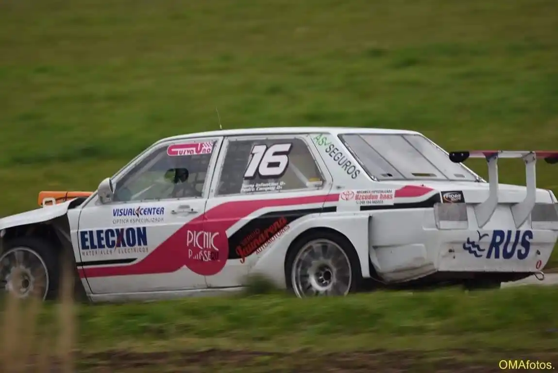 Infantino-Campoy, en Dolores