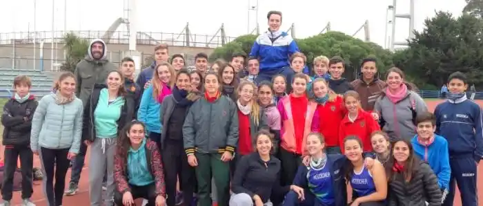 Atletas copan los Bonaerenses