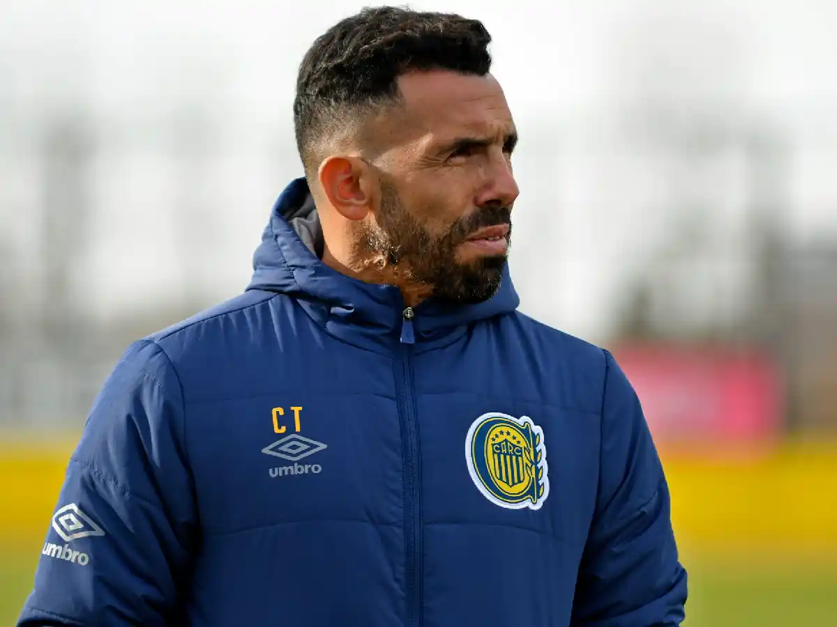 Tevez como nuevo DT de Central: "La actitud no se negocia"
