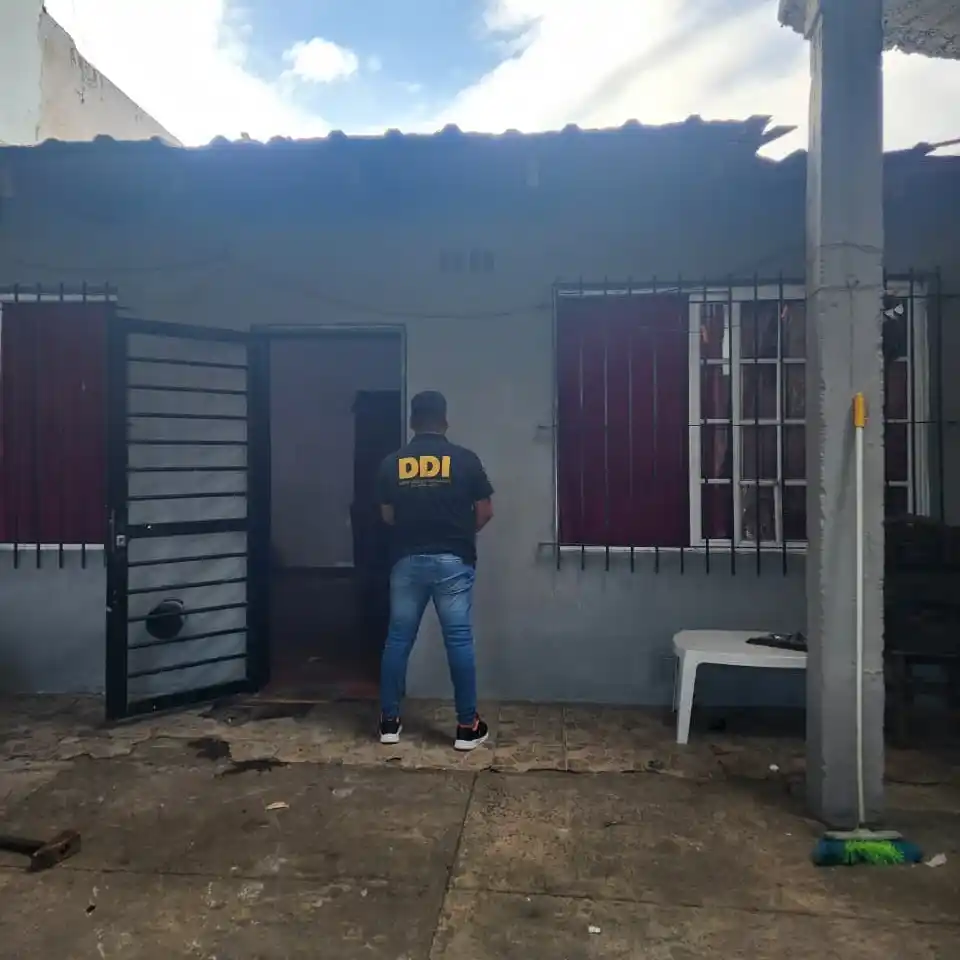 allanamiento en el conurbano por camión robado