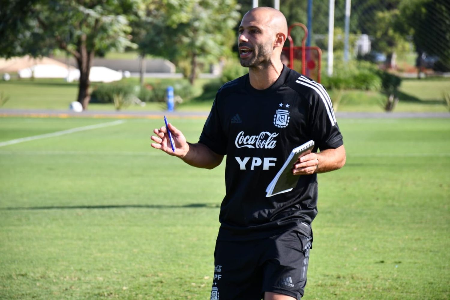 Javier Mascherano.