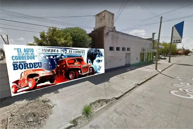 En Balcarce realizan homenaje al piloto Juan Manuel Bordeu