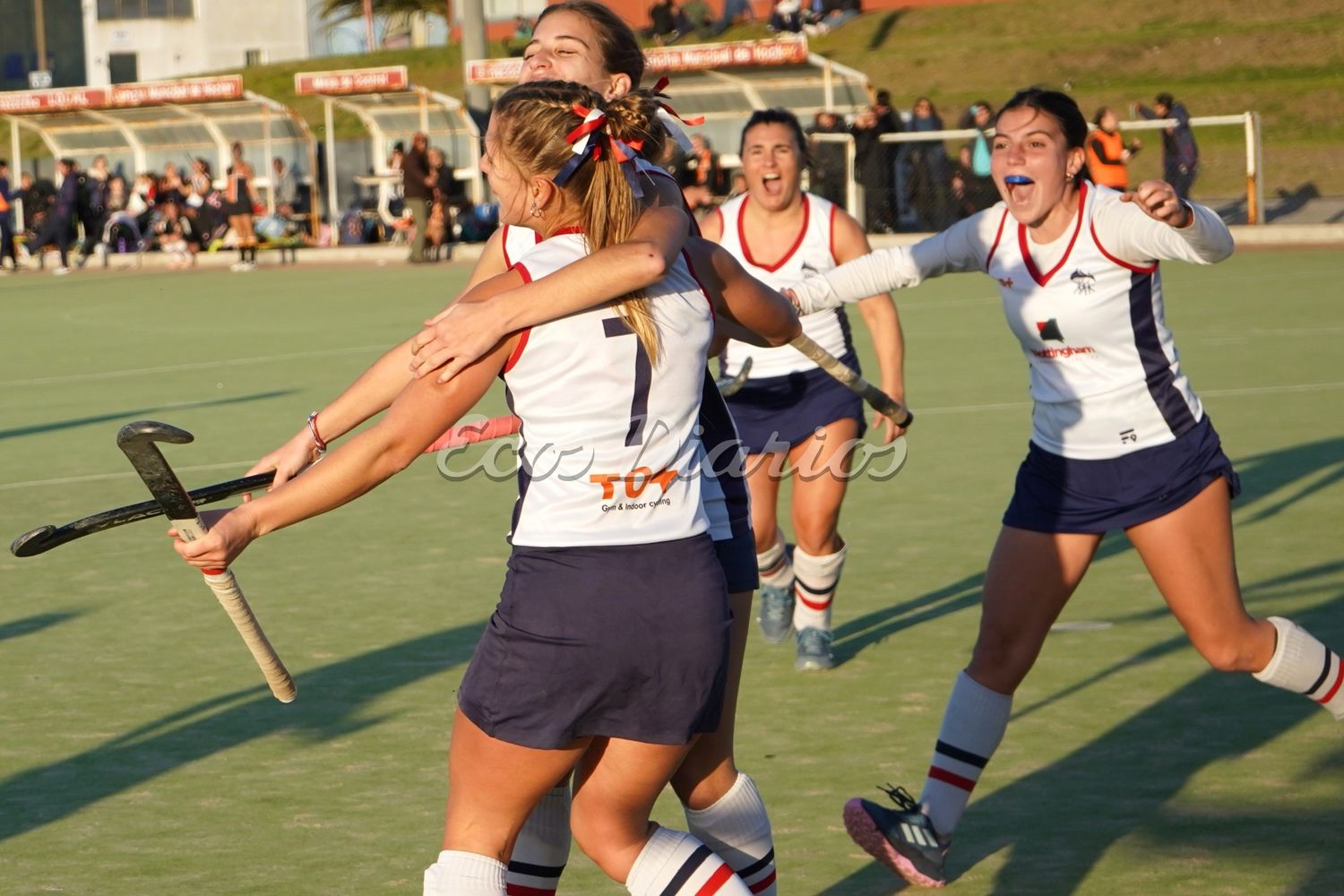 Del Valle celebró ante Talleres de Mar del Plata