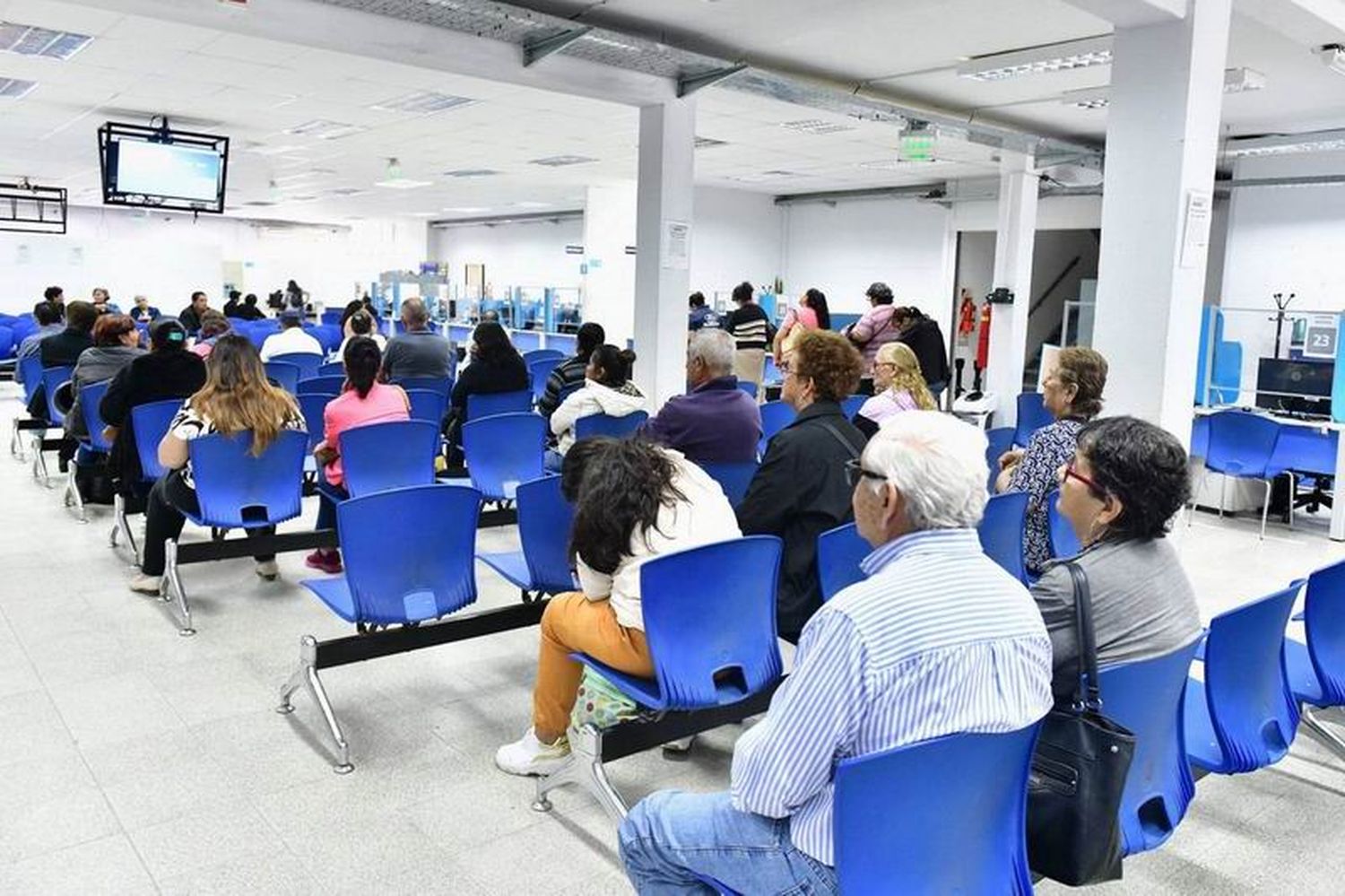 La ANSES ofreció ayer una jornada
de atención extraordinaria