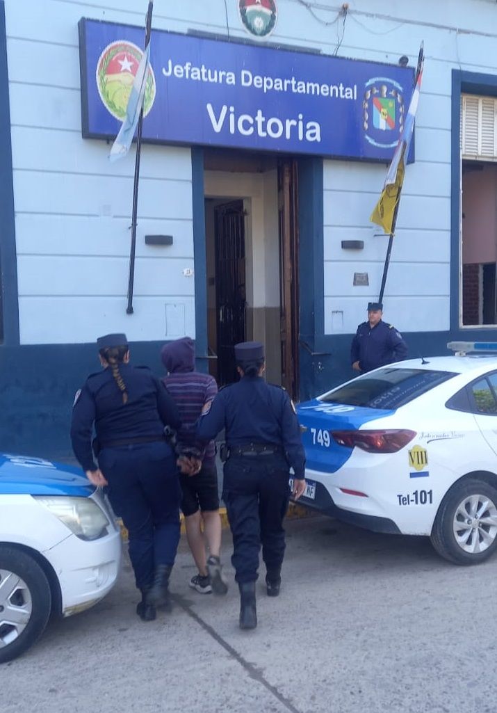 Arrestada tras un robo en modalidad de arrebato a una anciana en el centro de Victoria