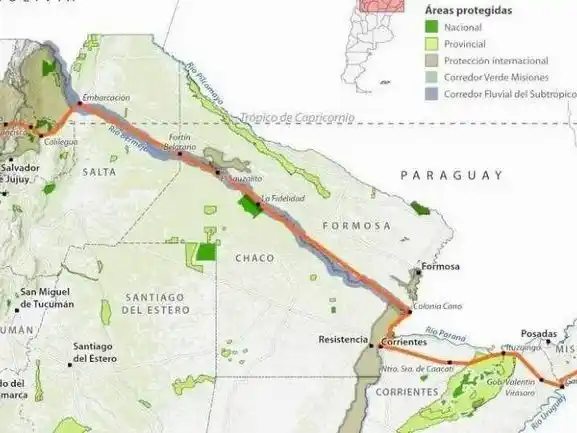 Destacan el rol estratégico de Formosa en el 
desarrollo del corredor bioceánico de la Zicosur