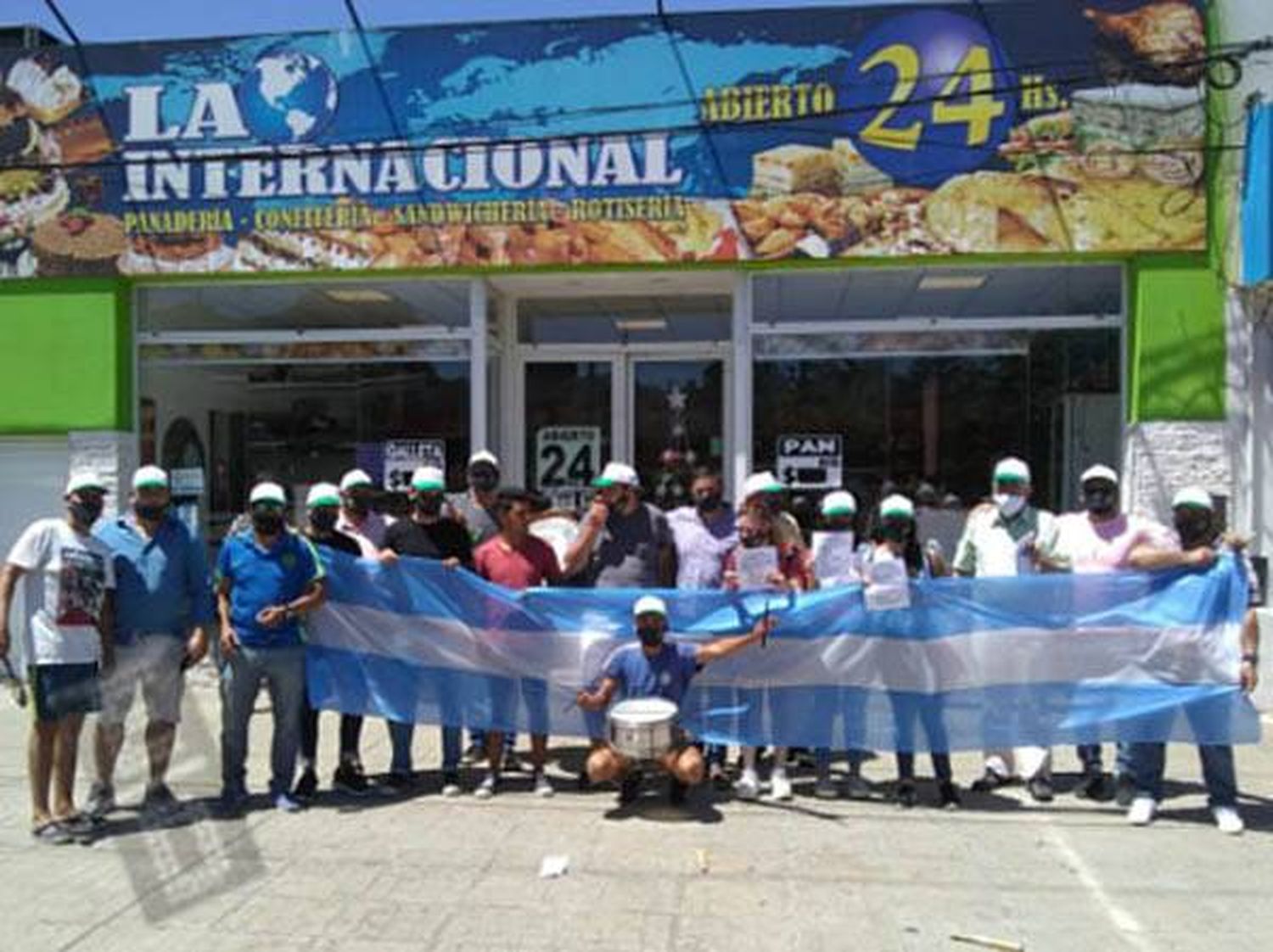 Embargo preventivo para una conocida panadería