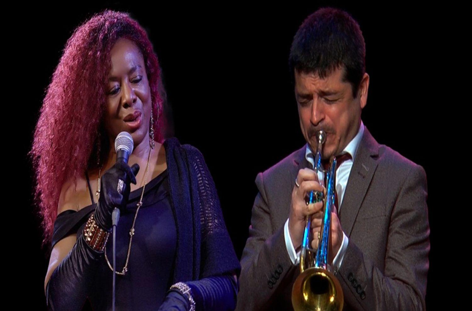 Eve Cornelious y Mariano Loiácano Big Orchestra se presentan en El Círculo