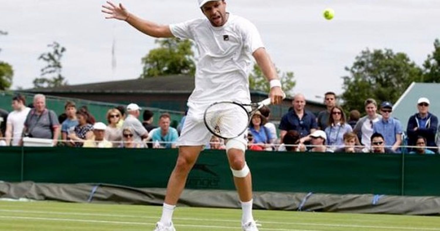 Horacio Zeballos cayó ante Lorenzi y quedó afuera en Wimbledon