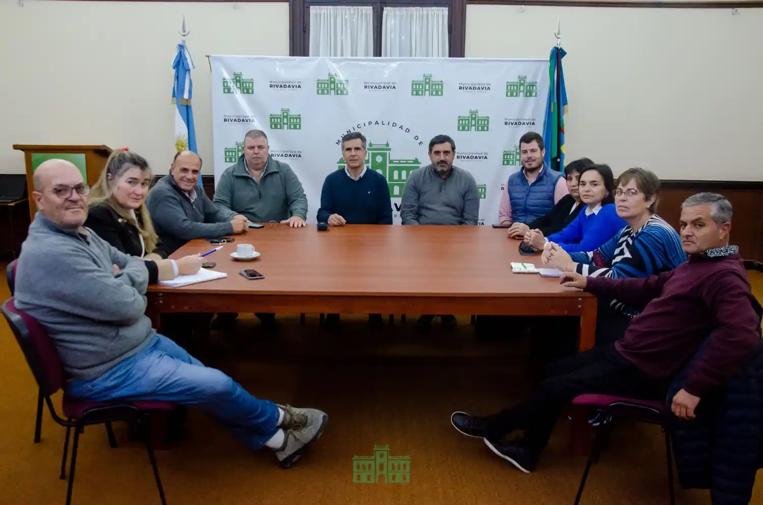 Acuerdo en Rivadavia