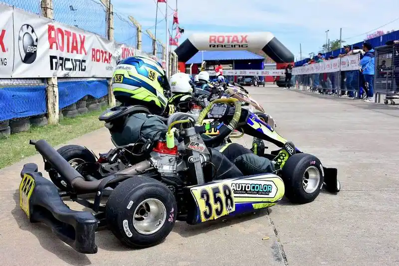 La final argentina de Rotax
2024 se corre en Formosa