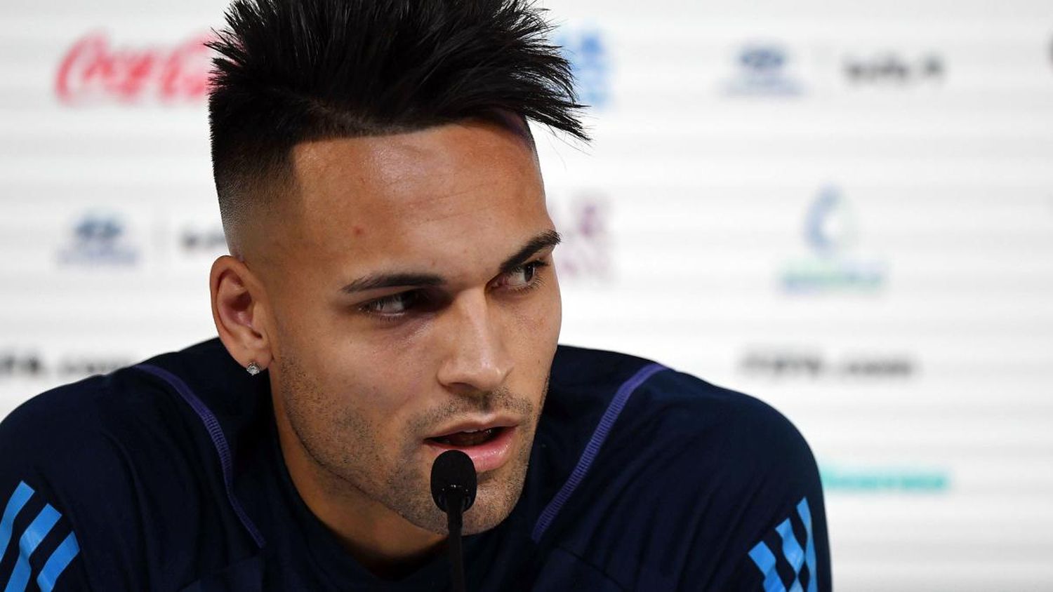 "Disfrutamos en la cancha y en los entrenamientos", la respuesta de Lautaro a la pregunta de El Eco