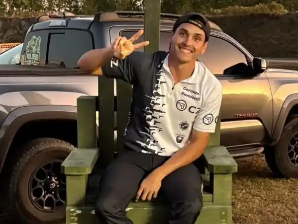 Romitelli fue segundo en un torneo en EE.UU.Foto:IG de G.Romitelli