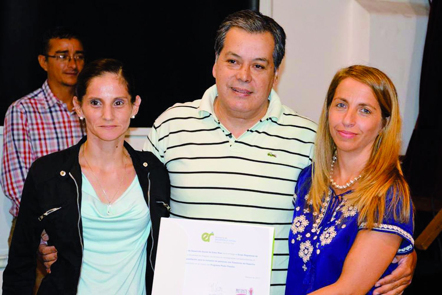 Desde ANAI Nogoyá se celebró el uso del cannabis medicinal