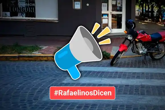 #RafaelinosDicen | Piden colaboración para respetar el “derecho de los discapacitados a utilizar las bajadas”