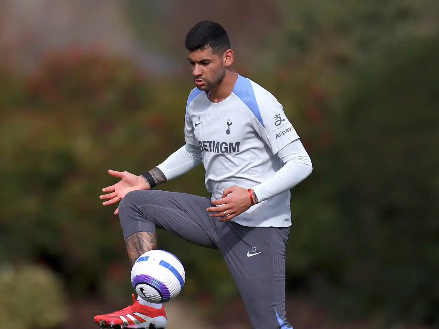 “Cuti” Romero, cerca del regreso