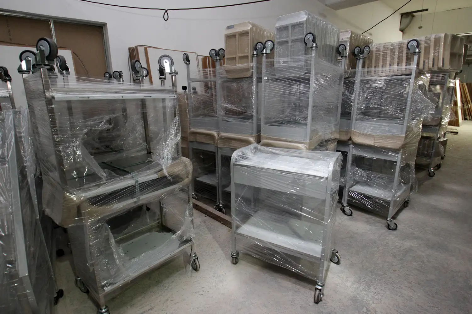 Gobierno provincial envió equipamiento e instrumental para el Hospital Bicentenario