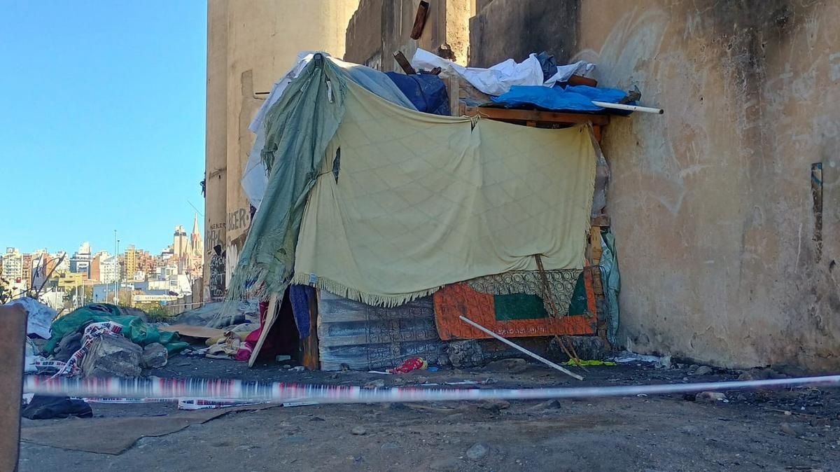 Sector donde fue hallada la víctima de 40 años