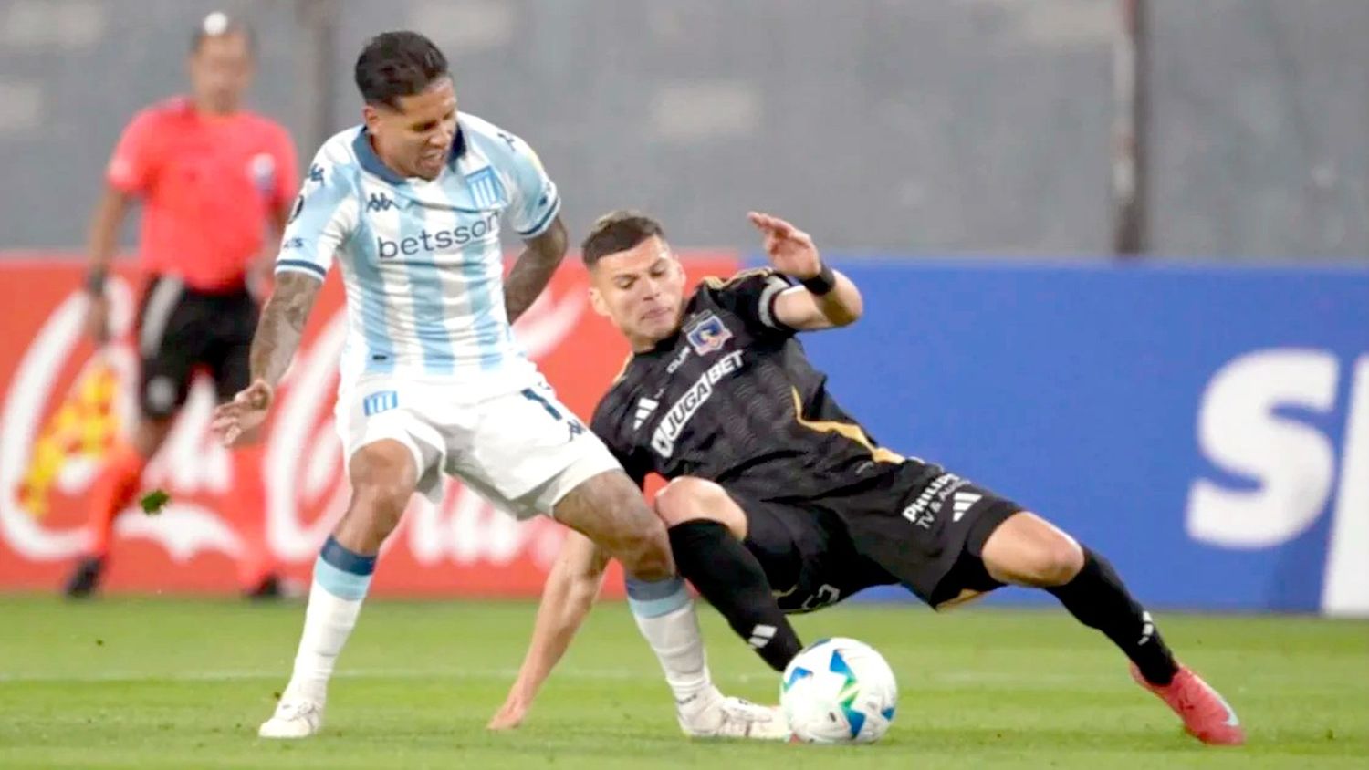 Copa Libertadores: Racing rescató un buen punto en Chile