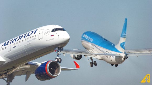 Aerolíneas Argentinas y Aeroflot amplían su acuerdo de código compartido