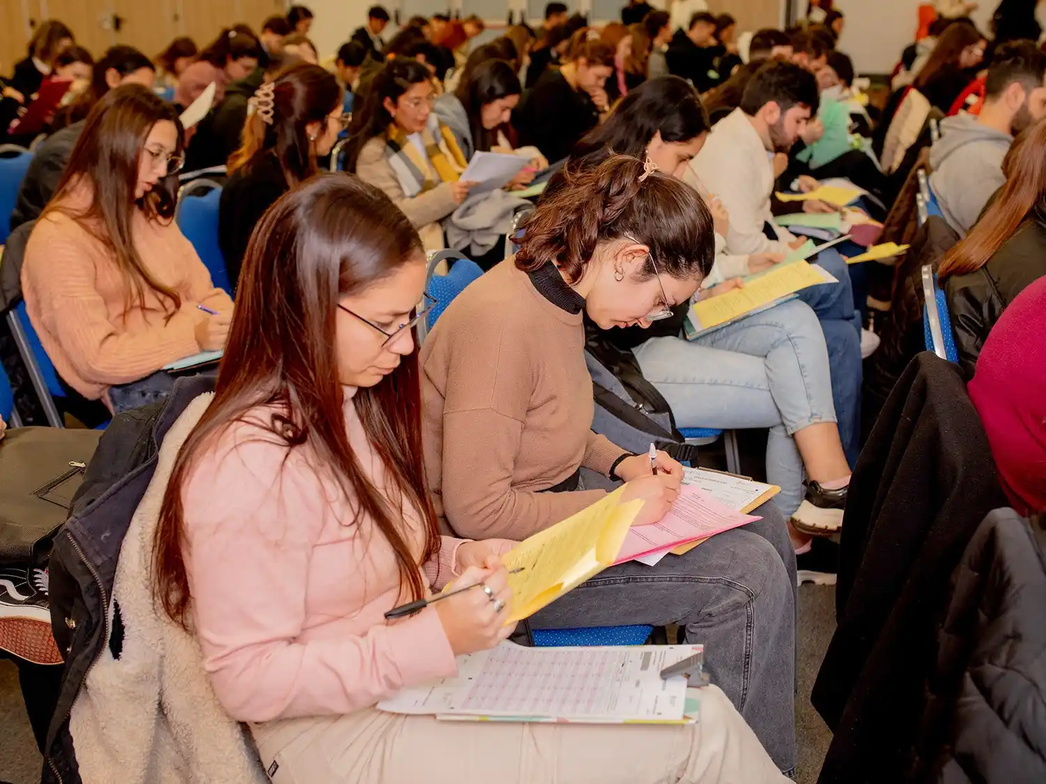 Formación médica: 150 profesionales rindieron en Entre Ríos el examen nacional de residencias