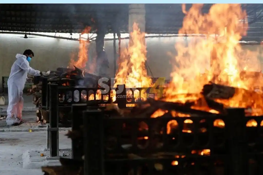 Trece pacientes con coronavirus murieron en el incendio de un hospital