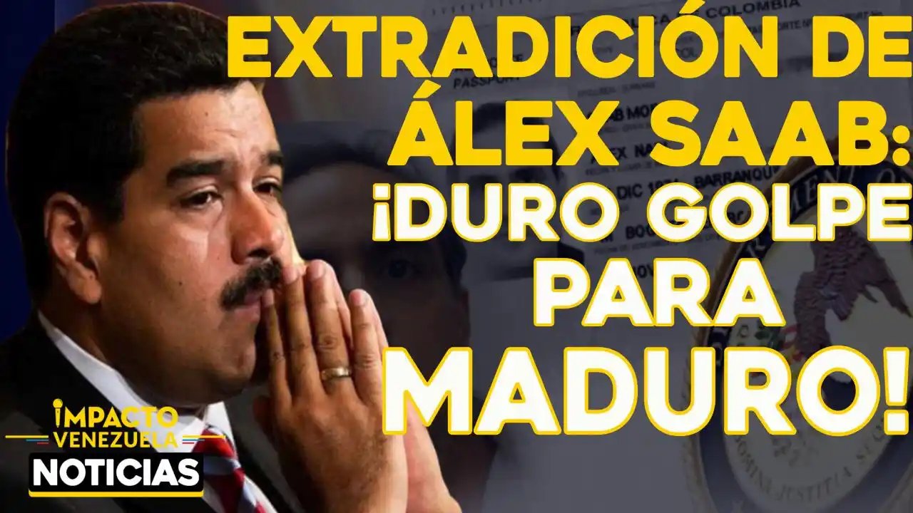 ¡GOLPE PARA MADURO! Cabo Verde autoriza la extradición de Alex Saab a Estados Unidos