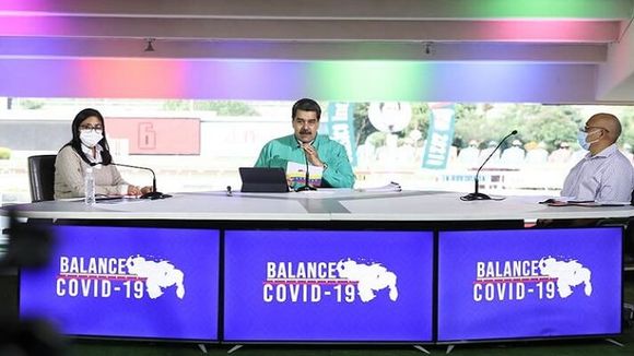 MADURO ANUNCIA vacunación de niños de 2 años en adelante y comienzo de la «flexibilización ampliada»