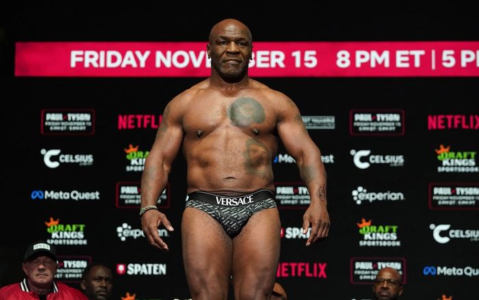 Mike Tyson Parkinson - Interna 1