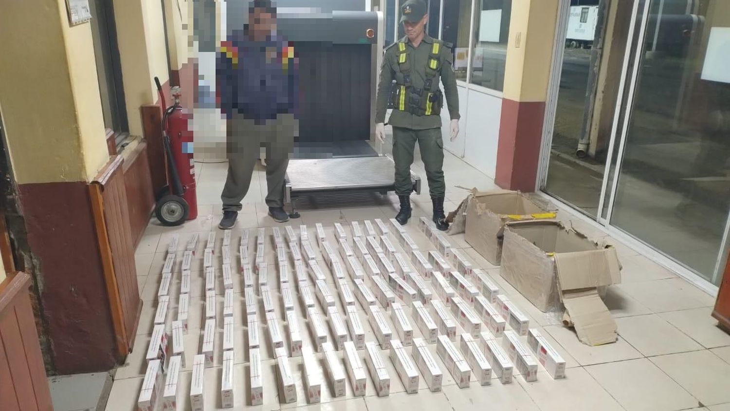 Incautaron más de 1300 atados de cigarrillos en Formosa