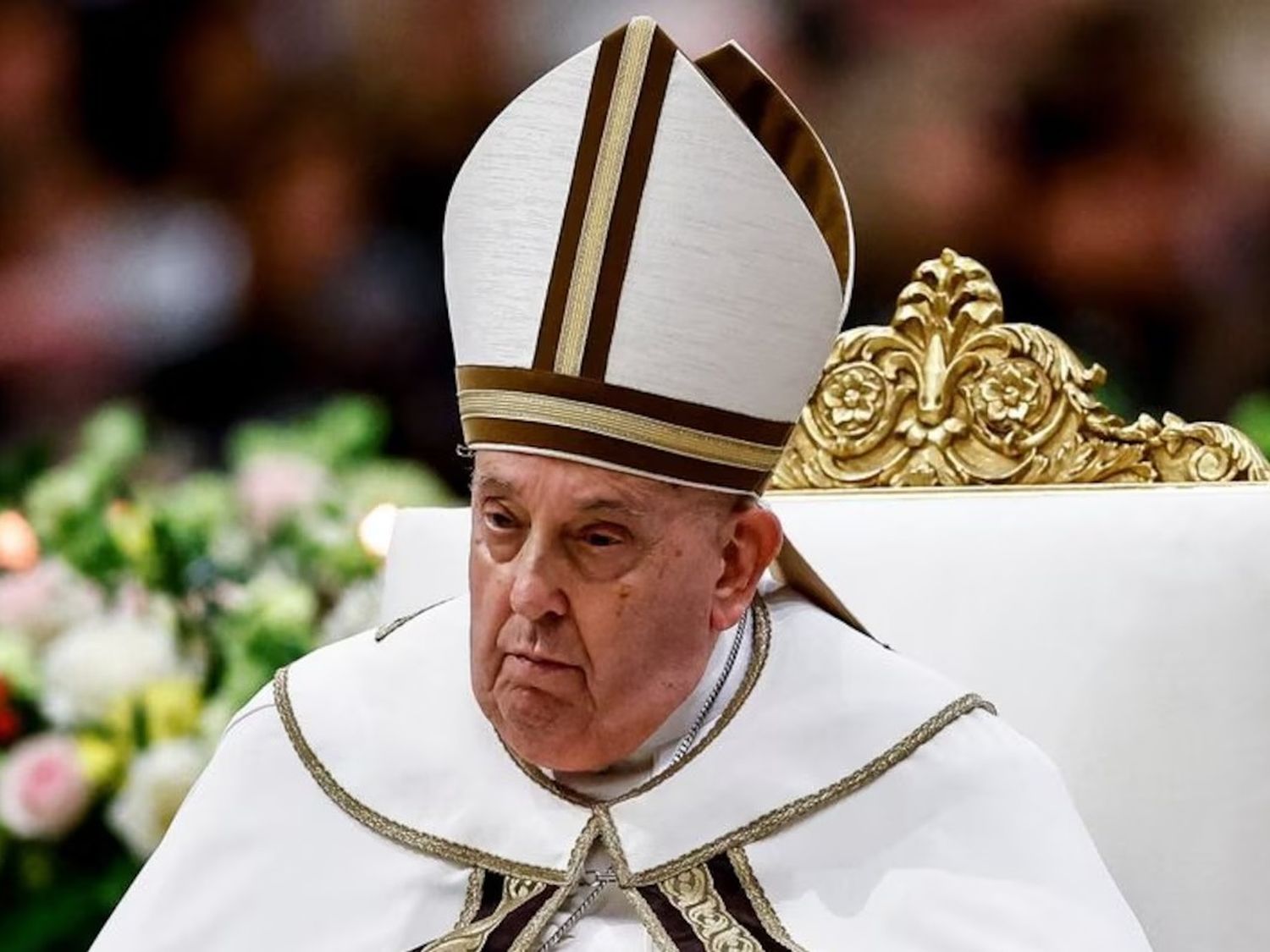 Revelaron más detalles del estado de salud del papa Francisco