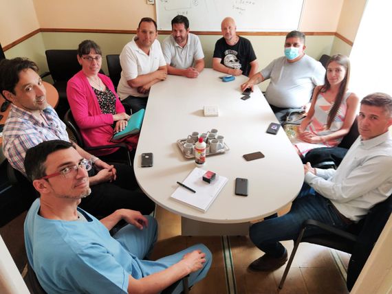 Realizarán una campaña de vacunación contra el Covid en las residencias geriátricas de Tandil