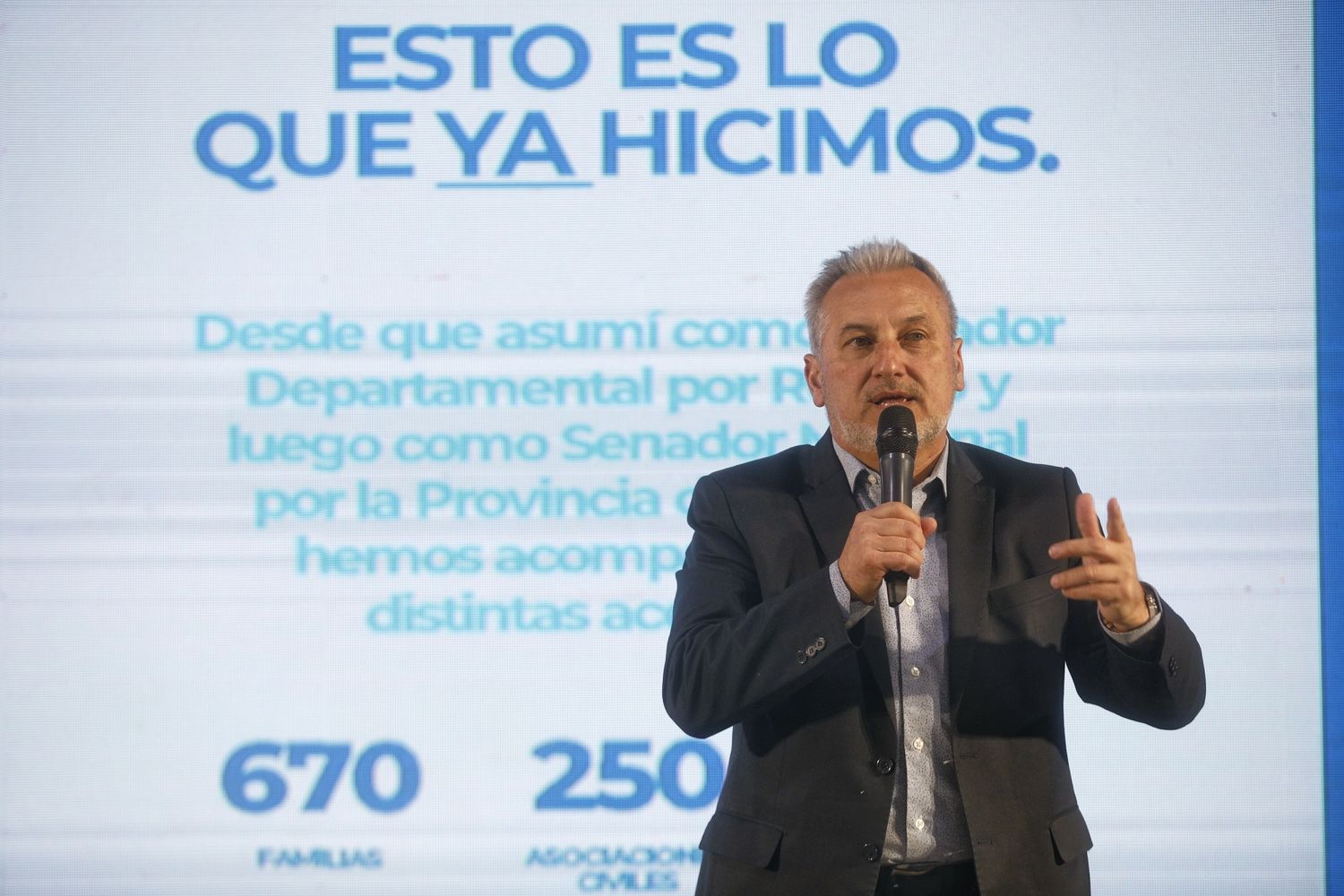 Lewandowski: “Escuchamos para interpretar las necesidades y así tener un plan de Gobierno que abarque a cada rincón de la provincia”