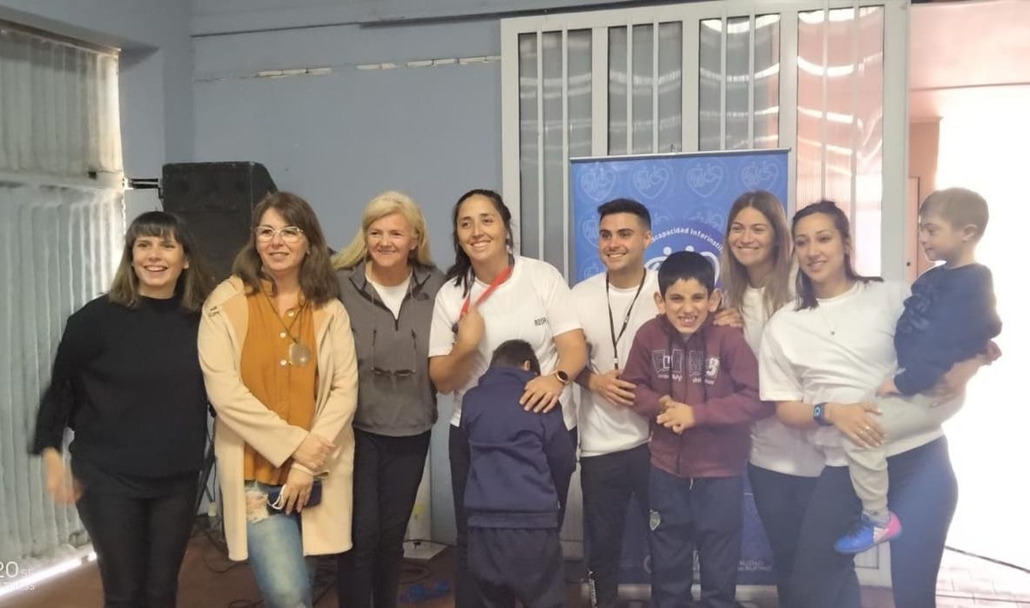 Rufino tiene su Escuela Deportiva para personas con discapacidad