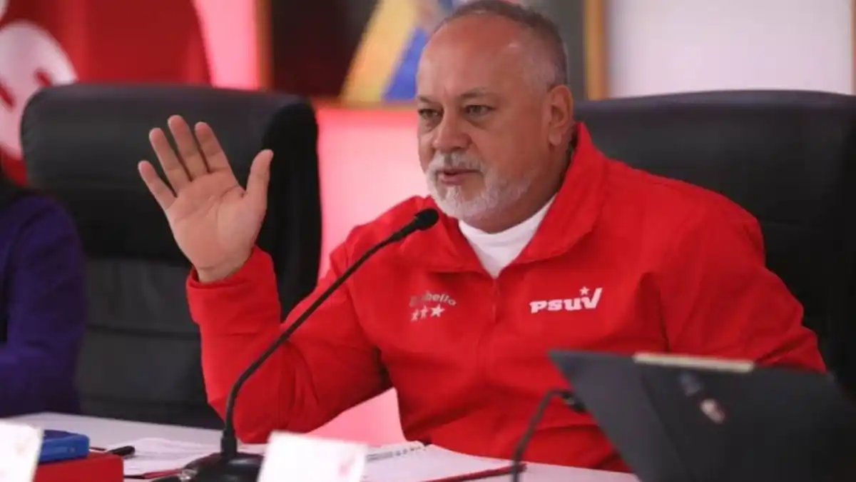 DIOSDADO: Trump admitió que se robaría el petróleo venezolano, la oposición lo aplaudió y ahora vienen a pedir el voto