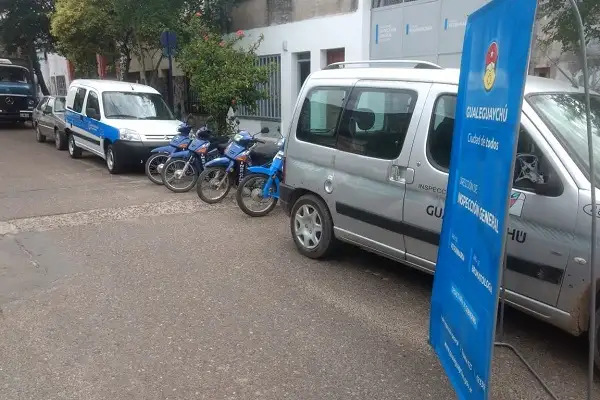 Inspección General  incorporó un nuevo vehículo de trabajo