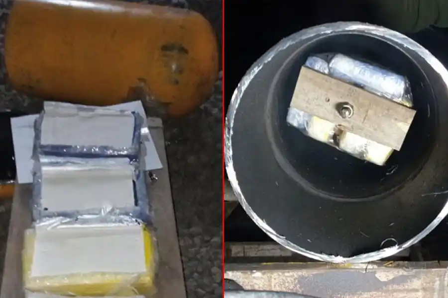 Una banda traficaba drogas en tubos de GNC en tres provincias argentinas, incluida Santa Fe