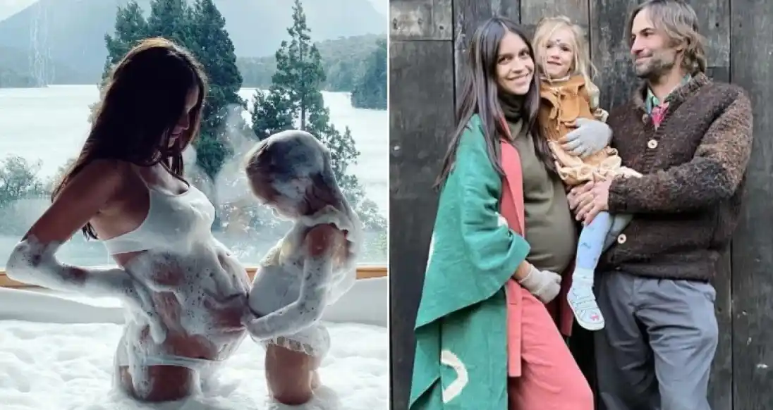 Zaira Nara fue mamá por segunda vez: el llamativo nombre de su bebé