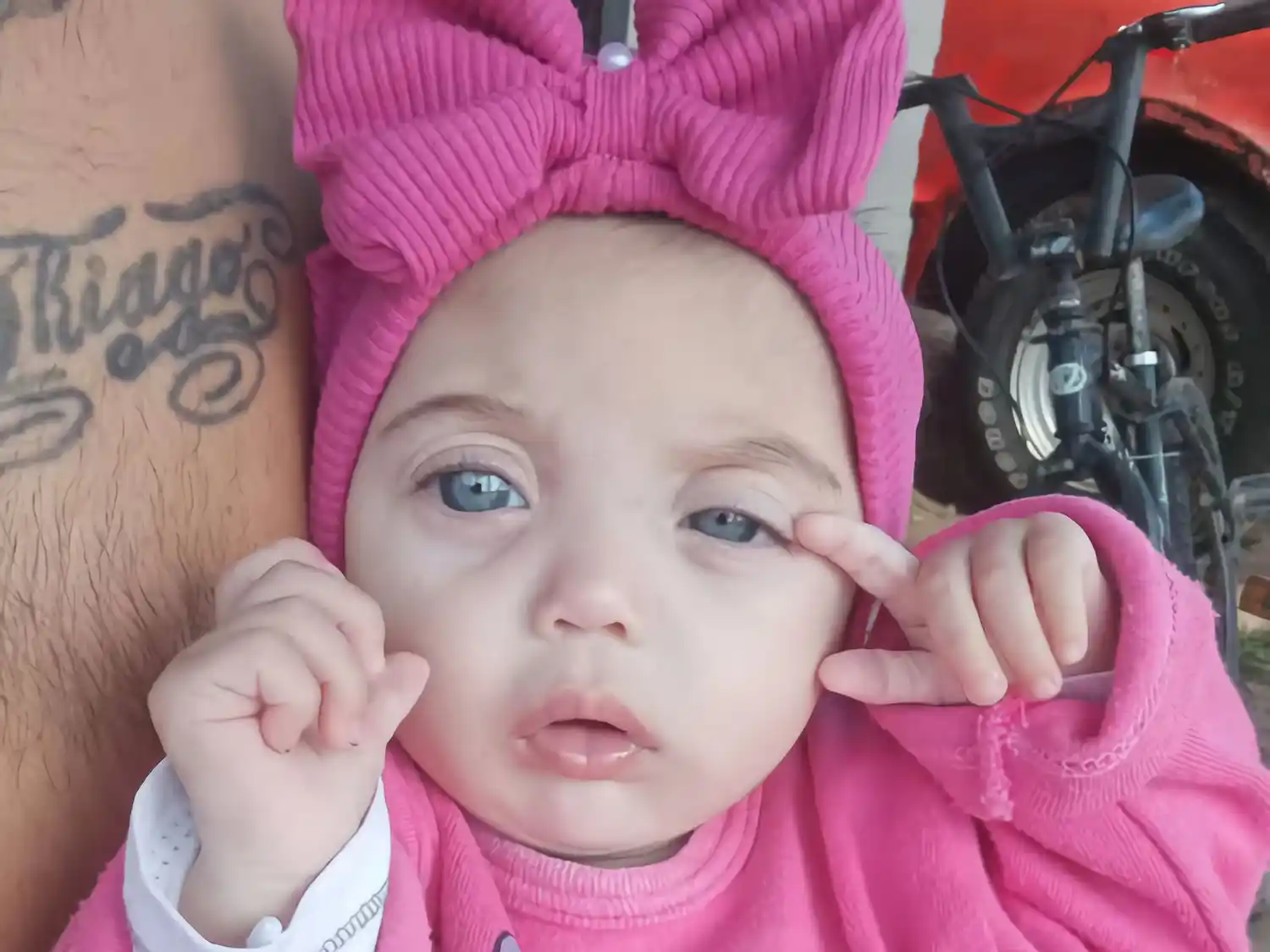 La familia comunicó la noticia.