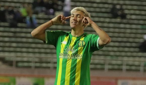 Aldosivi cerraría el mercado de pases con el regreso de Tobías Cervera