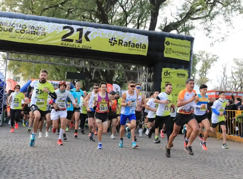 Continúan abiertas las inscripciones para el «21k Rafaela 2025»