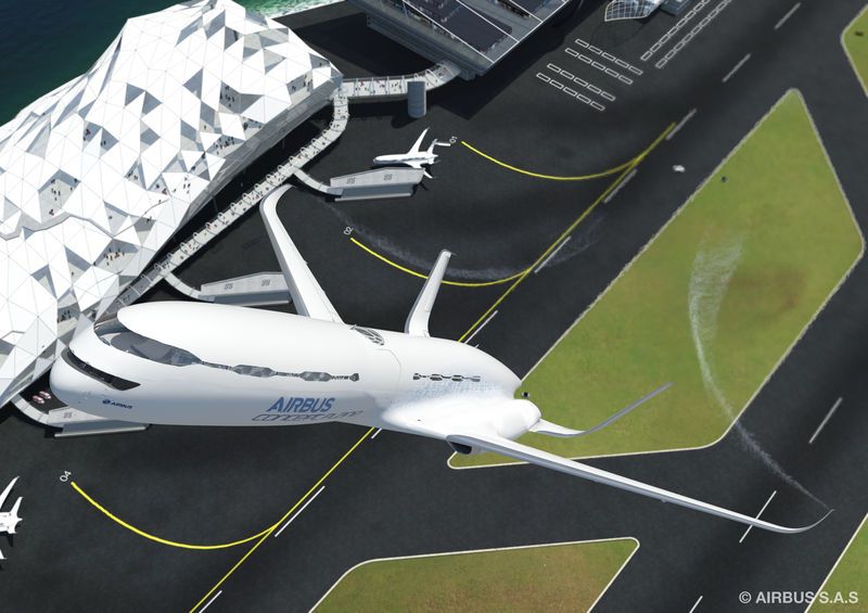 Airbus presentó su visión de «Cielos más inteligentes» para el año 2050