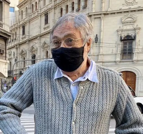 El actor Luis Brandoni dio positivo de coronavirus y se encuentra internado