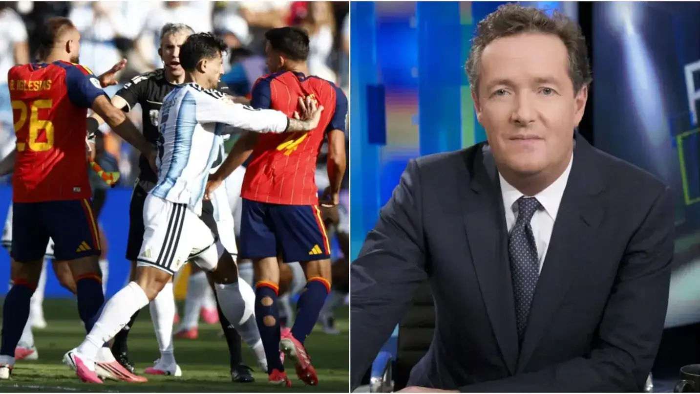 “Nunca había estado tan feliz de ver a un equipo perder”: el provocador posteo del periodista inglés amigo de Cristiano Ronaldo. (EFE)